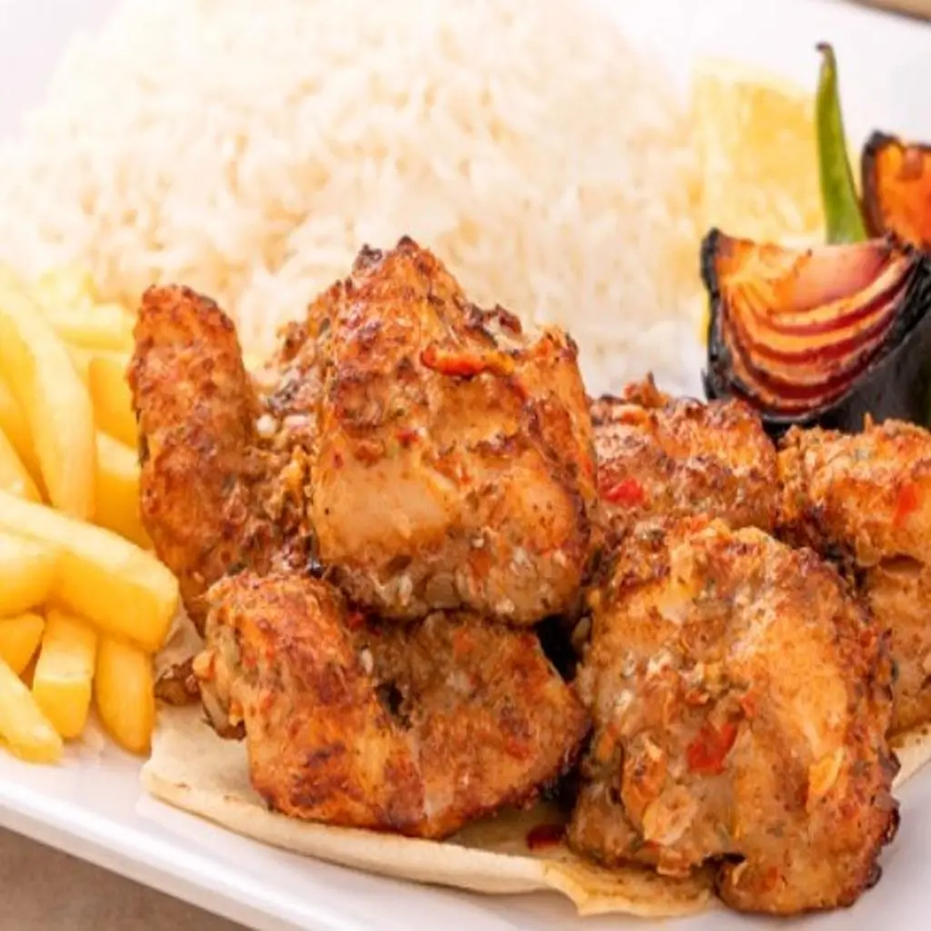 فيليه سمك مشوي